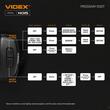 LANTERNA CAP LED REINC.+SENZOR VLF-H015