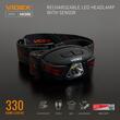 LANTERNA CAP LED REINC.+SENZOR VLF-H015