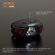 LANTERNA CAP LED REINC.+SENZOR VLF-H015
