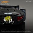LANTERNA CAP LED REINC.+SENZOR VLF-H015