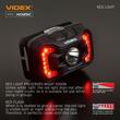 LANTERNA CAP LED REINC.+SENZOR VLF-H025C