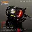 LANTERNA CAP LED REINC.+SENZOR VLF-H025C