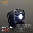 LANTERNA CAP LED REINC.+SENZOR VLF-H025C
