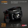 LANTERNA CAP LED REINC.+SENZOR VLF-H025C