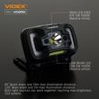 LANTERNA CAP LED REINC.+SENZOR VLF-H025C