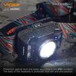 LANTERNA CAP LED REINC.+SENZOR VLF-H035C