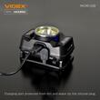 LANTERNA CAP LED REINC.+SENZOR VLF-H035C