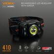 LANTERNA CAP LED REINC.+SENZOR VLF-H035C