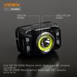 LANTERNA CAP LED REINC.+SENZOR VLF-H035C