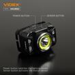 LANTERNA CAP LED REINC.+SENZOR VLF-H035C