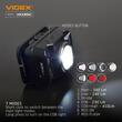 LANTERNA CAP LED REINC.+SENZOR VLF-H035C