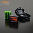 LANTERNA CAP LED REINC.+SENZOR VLF-H075C