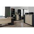 OFFICE NEW BIROU BIU140 ANTRACIT/STEJAR SONOMA