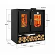 SOBA LEMNE CUPTOR GATIT OVEN780