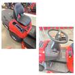 TRACTORAS TUNS IARBA DRM38E-D452 colector spate