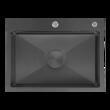 CHIUV.INOX 600X450X200 H-6045TS-BK