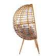 FOTOLIU KJF0017 RATTAN PERNA GRI HT305