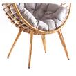 FOTOLIU KJF0017 RATTAN PERNA GRI HT305