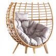 FOTOLIU KJF0017 RATTAN PERNA GRI HT305