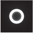 LAMPA EXT.ROTUNDA 16W 6000K ASACL1660 Central Lobao