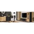 ELIZABETH 04 COMODA 2D3S ARTISAN/NEGRU