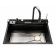 CHIUVETA MULTIFUNCT.+BAT+PLACA 75X46X22 BLACK
