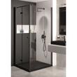 CADA DUS KQR N41B CORREO 90X90 GRANITE NERO