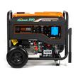 GENERATOR BENZ.5KW CH5500e CU ROTI SI MANER