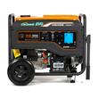GENERATOR BENZ.6KW CH6500e CU ROTI SI MANER