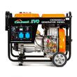 GENERATOR DIESEL 4.5KW GKD6000CLE CU ROTI SI MANER