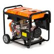 GENERATOR DIESEL 4.5KW GKD6000CLE CU ROTI SI MANER