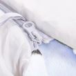 SAC DE DORMIT 4IN1 90CM GRI-ALBASTRU SB0036