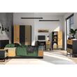 COLT 09-02 PAT 120X200 CRAFT ZLOTY/CZARNY-STAL PREMIUM(STEJAR AURIU/NEGRU-OTEL)