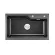 CHIUV.QUARTZ BLACK 750X450X220 SG-G7545TS