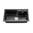 CHIUV.QUARTZ BLACK 750X450X220 SG-G7545TS