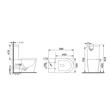 VAS WC COMPACT SCV B-2304A