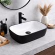 LAVOAR 460X320X140 D-0171 BLACK MATT