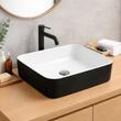LAVOAR 505X400X140 D-0165 BLACK+WHITE