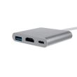 ADAPTOR HUB 3IN1 USB-C HDMI 00012271