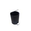 COS GUNOI PEDALA 7L HBD-18026B-7L NEGRU MAT