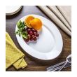 PLATOU OVAL TOLEDO 30CM 3DB-POL-30/T