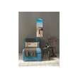 GLASSCLOCK 20X60 GC034 SUNNY GL-00975