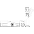 LANTERNA LED MULTIFUNCT.ASLBML GE2