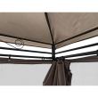 PAVILION GRAD.+PLASA 3X4 GRI Z001153