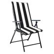 PERNA SCAUN MIR-PO3 16007BL ALB-NEGRU