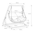 BALANSOAR GRADINA 2 LOCURI ALPHA HAM000027