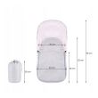 SAC DE DORMIT 4IN1 90CM GRI-ROZ SB0034