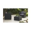 MOB.SET DIVA TETE-A-TETE GRAFIT 55442
