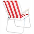 SCAUN CAMPING ROSU GC0052