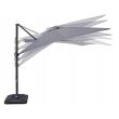 UMBRELA ROMA 3X3 GREY PARASOL